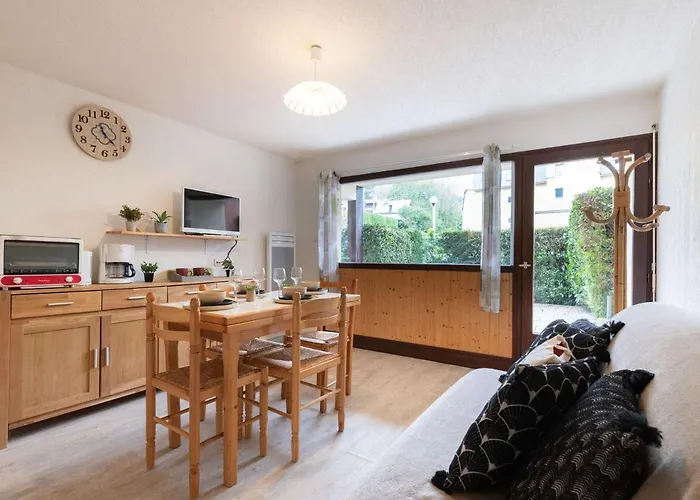 アパート Cosy 6 Pers, Jardin/terrasse, Proche Centre Saint-lary, Navette Gratuite - Fr-1-296-277 サン・ラリー・スラン